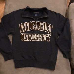 Vanderbilt University Quarter Zip!!!